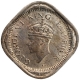 Copper Nickel Two Annas Coin of King George VI of Bombay Mint of 1939.