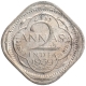 Copper Nickel Two Annas Coin of King George VI of Bombay Mint of 1939.