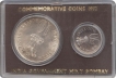 UNC Set of 25th Anniversary of Independence of Bombay Mint of 1972.