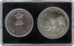 UNC Set of Planned Families:Food for All of Bombay Mint of 1974.