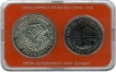 UNC Set of Food and Shelter for All of Bombay Mint of 1978.