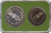 UNC Set of Happy Child-Nation's Pride of Bombay Mint of 1979.