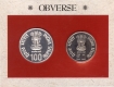 UNC Set of Sardar Vallabhbhai Patel of Mumbai Mint of 1996.