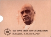 UNC Set of Sardar Vallabhbhai Patel of Mumbai Mint of 1996.