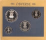 UNC Set of Dr.Syama Prasad Mookerjee of Kolkatta Mint of 2001.