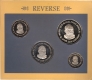 UNC Set of Dr.Syama Prasad Mookerjee of Kolkatta Mint of 2001.