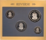 Proof Set of Dr.Syama Prasad Mookerjee of Kolkatta Mint of 2001.