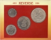 Proof Set of Sant Tukaram of Kolkatta Mint of 2002.