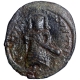 Copper Follis Coin of Umayyad of Abd ul Malik of Arab Byzantine.