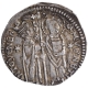 Silver Grosso Coin of Antonio Venier of Republic of Venice of Italy.