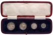 Silver Coins of Victoria Maundy Coinage of United Kingdom.