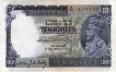 Ten Rupee Bank Notes Signed By J W Kelly of King George V of 1935.