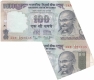 Error One Hundred Rupees Bank Note Signed By Bimal Jalan.