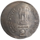 Error Copper Nickel Two Rupees Coin of Deshbandhu Chittaranjan Das of Calcutta Mint of Republic India.