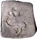 Punch Marked Silver Half Karshapana Coin of Surasena Janapada.