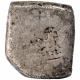 Punch Marked Silver Karshapana Coin of Maurya Dynasty.