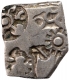 Punch Marked Silver Karshapana Coin of Maurya Dynasty.