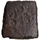 Copper Half Karshapana Coin of Ujjaini Region.