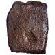 Copper Square Coin of Kanhamitra of Bhadra and Mitra Dynasty.