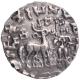 Silver Drachma Coin of Amoghbuti of Kuninda Dynasty.