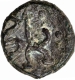 Copper Coin of King Achyuta of Panchalas of Ahichhatra.