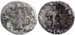 Silver Drachma Coins of Apollodotus II of Indo Greeks.