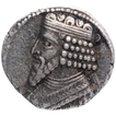 Silver Tetradrachma Coin of Vardanes I of Indo Parthians.