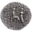 Silver Tetradrachma Coin of Vardanes I of Indo Parthians.