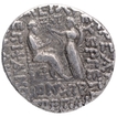 Silver Tetradrachma Coin of Vardanes I of Indo Parthians.