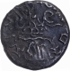 Copper Coin of Rudrasimha I of Western Kshatrapas of Bull type.