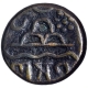 Copper Coin of Damasena of Western Kshatrapas.