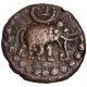 Copper Jital of Devaraya I of Vijaynagar Empire.