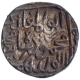 Silver Tanka Coin of Mahmud Shah of Hadrat Muhammadabad Mint of Bahmani Sultanate.