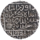 Silver One Rupee Coin of Daud Shah Kararani of Tanda Mint of Bengal Sultanate.