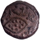 Copper Two Third Falus Coin of Muhammad Adil Shah of Bijapur Sultanate.