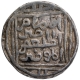 Silver Tanka Coin of Ghiyath ud din Balbun of Delhi Sultanate.