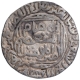 Silver Tanka Coin of Jalal ud din Firuz of Hadrat Delhi Mint of Delhi Sultanate.