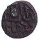 Copper Falus Coin of Muhammad Bin Farid of Dar ul Mulk Dehli Mint of Delhi Sultanate.