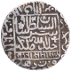 Silver One Rupee Coin of Sher Shah of Shergarh Hadrat Delhi Mint of Delhi Sultanate.