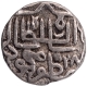 Silver Quarter Tanka Coin of Shams uld din Muzaffar II of Gujarat Sultanate.