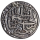 Silver Tanka Coin of Shams ud din Muzaffar II of Gujarat Sultanate.