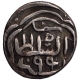 Silver One Third Tanka Coin of Qutb ud din Bahadur of Gujarat Sultanate.