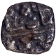 Silver One Twenty Fourth Tanka Coin of Ghiyath Shah of Malwa Sultanate.