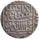 Silver One Rupee Coin of Akbar of Agra Mint.