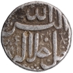 Silver One Rupee Coin of Akbar of Ahmadabad Mint of Khurdad Month.