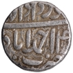 Silver One Rupee Coin of Akbar of Ahmadabad Mint of Khurdad Month.