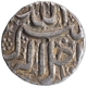 Silver One Rupee Coin of Akbar of Berar Mint of Bahman Month.