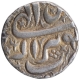 Silver One Rupee Coin of Akbar of Berar Mint of Bahman Month.