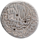 Silver One Rupee Coin of Akbar of Jaunpur Dar ul Khilafa Mint.