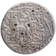 Silver One Rupee Coin of Akbar of Jaunpur Dar ul Khilafa Mint.